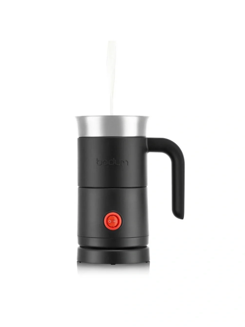 Bodum Milk Frother with handle- Electric Coffee & Milk Steamer